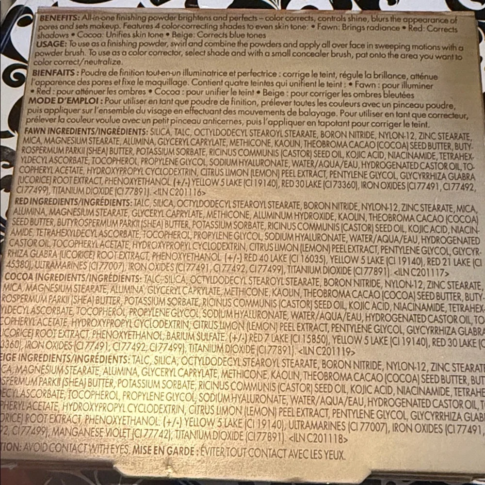 Stila One Step Correct Brightening Finishing Powder - 🆕